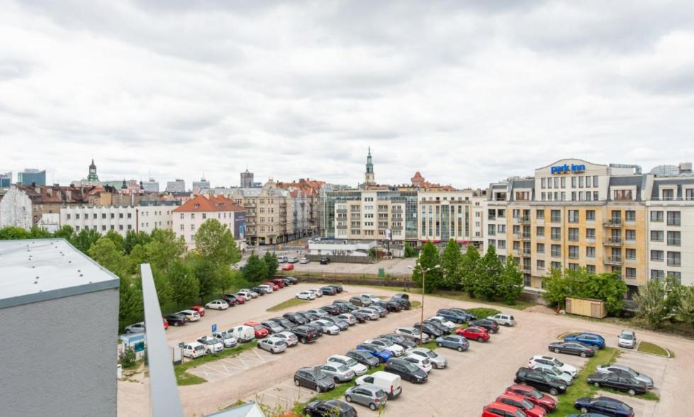 Ferienwohnung Super Posen Exterior foto
