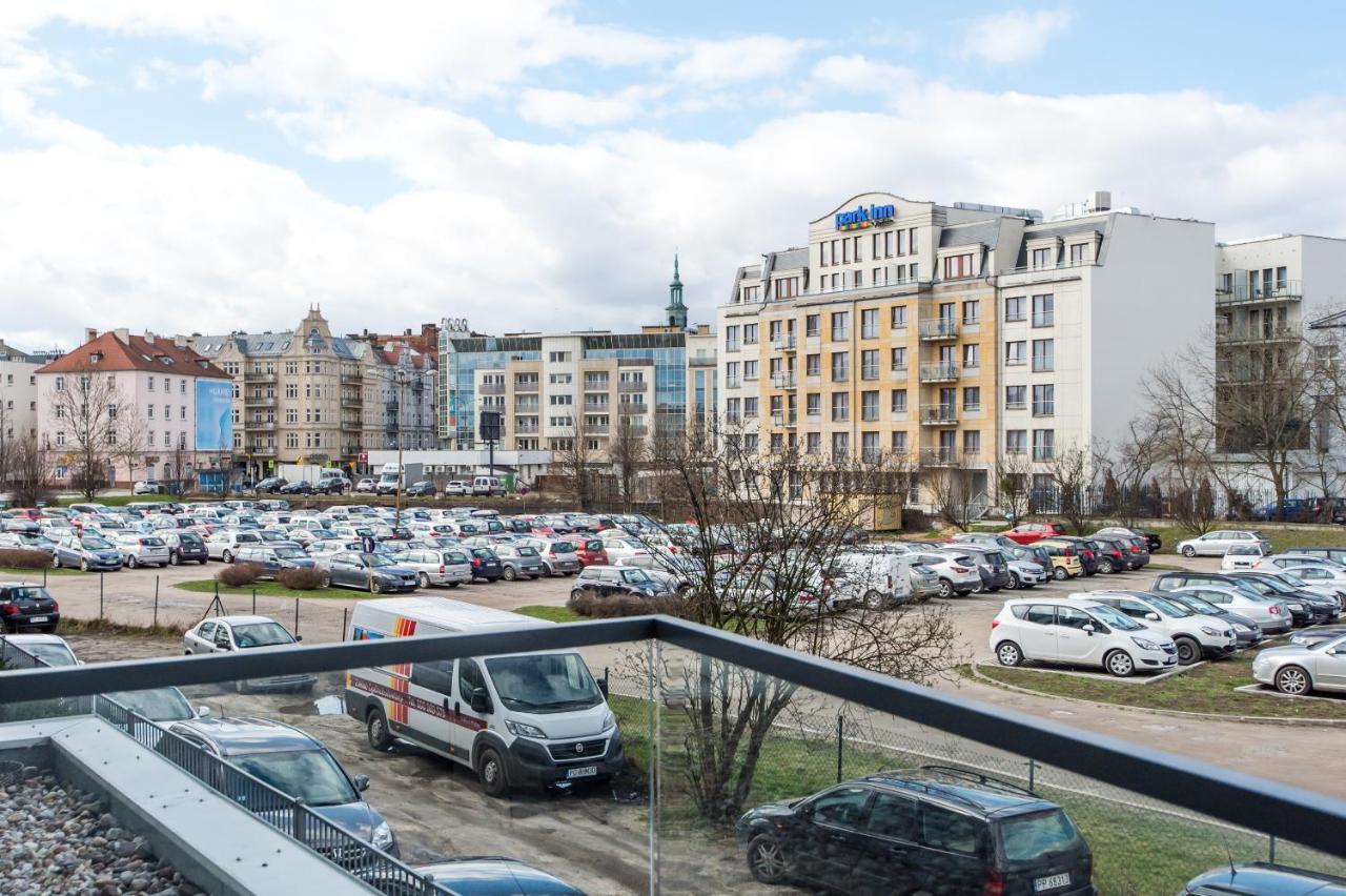 Ferienwohnung Super Posen Exterior foto
