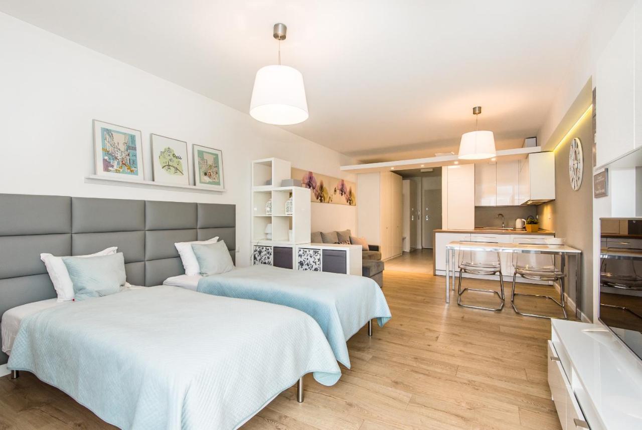 Ferienwohnung Super Posen Exterior foto