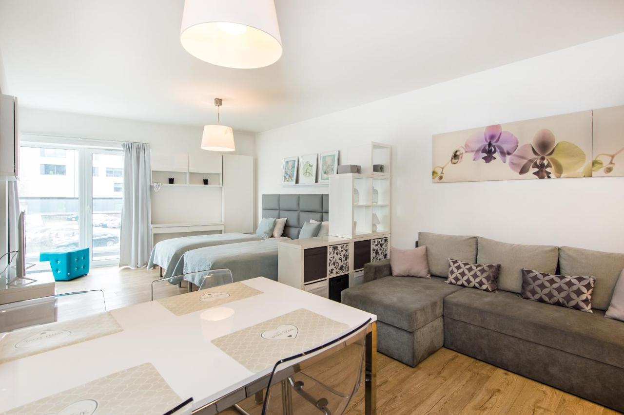 Ferienwohnung Super Posen Exterior foto