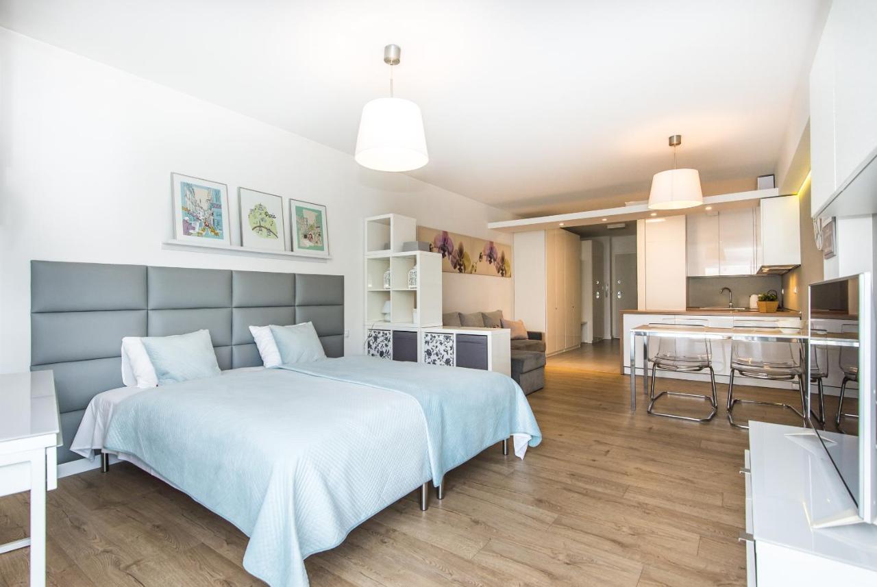 Ferienwohnung Super Posen Exterior foto