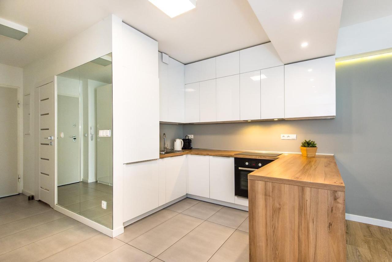 Ferienwohnung Super Posen Exterior foto